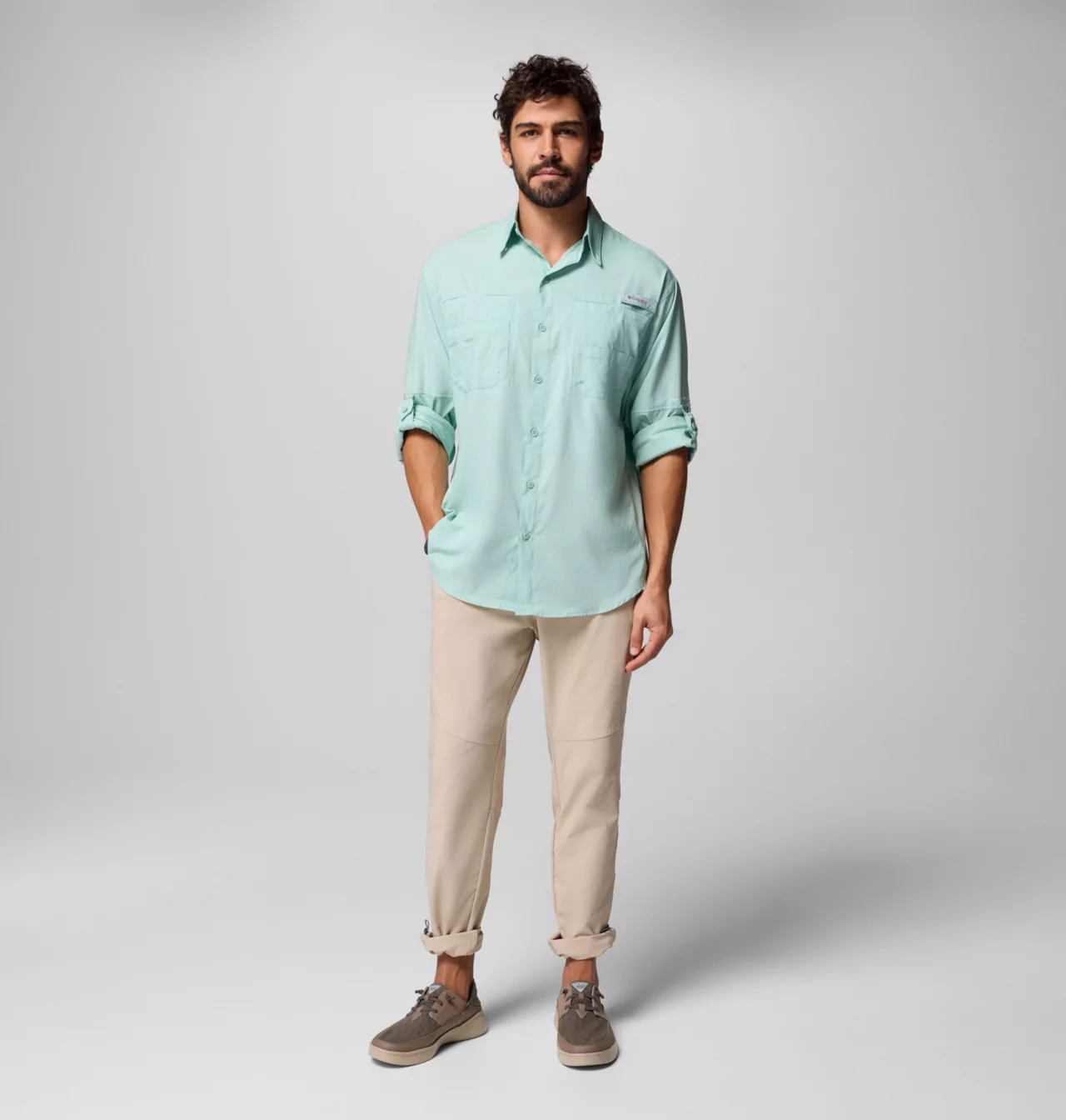 CAMISA MASCULINO COLUMBIA TAMIAMI II – foto 10